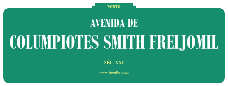 cartel_de_avenida-de-Columpiotes Smith Freijomil_en_oporto